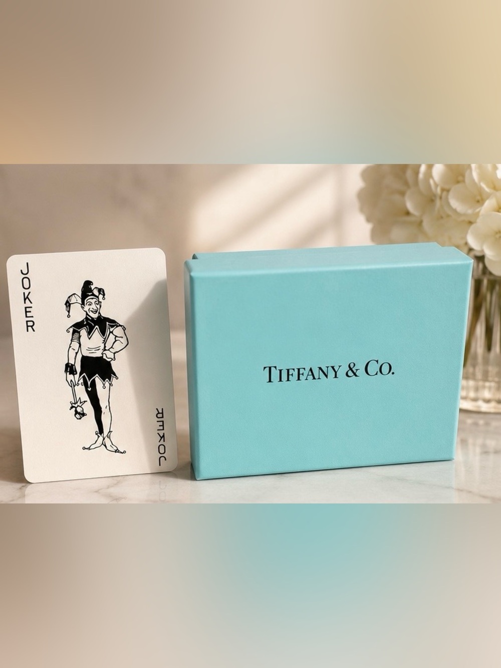 New Tiffany & Co. Deck Of Cards With Box View 2